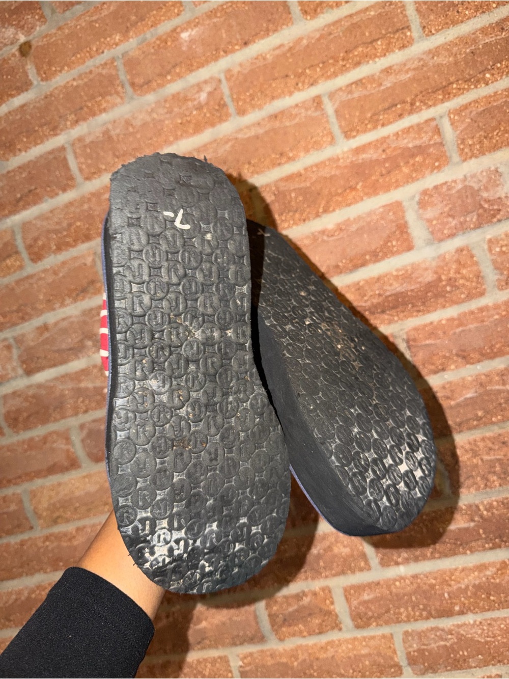 American Flag Platform Flip Flops - Stars & Stripes - Picture 4 of 7